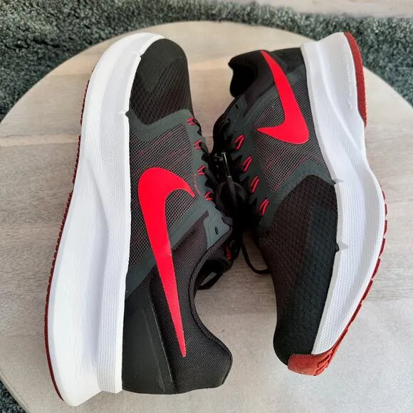 Nike Downshifter 12 Mens Shoes Running Size 13 Black Red Sneakers DR2695-001 New