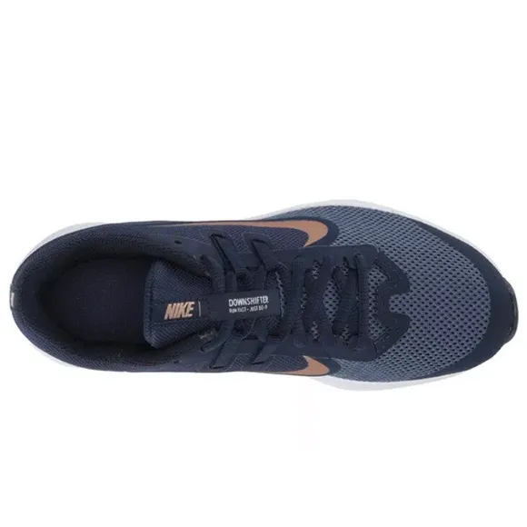 Nike Downshifter 9 (GS) big boys Midnight Navy