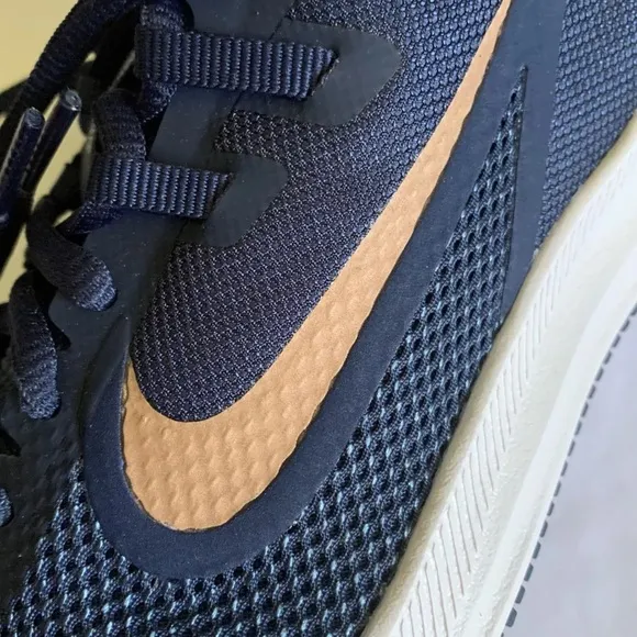 Nike Downshifter 9 (GS) big boys Midnight Navy