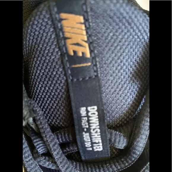 Nike Downshifter 9 (GS) big boys Midnight Navy