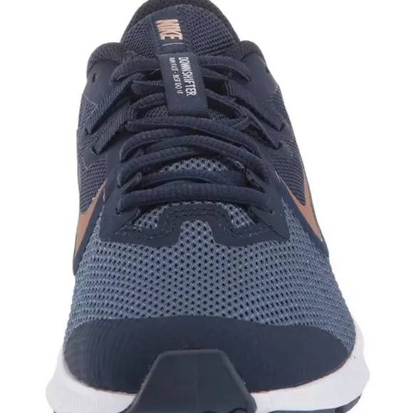 Nike Downshifter 9 (GS) big boys Midnight Navy