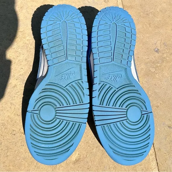 Nike Dunk Low UNC Blue Grade School - Size 5Y (CW1590-103)