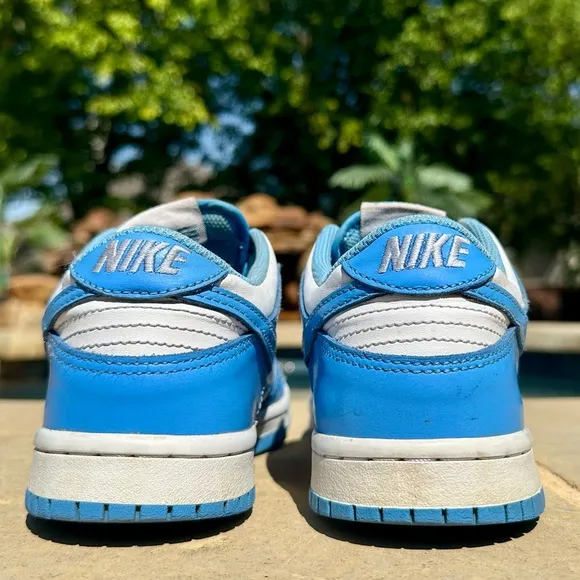 Nike Dunk Low UNC Blue Grade School - Size 5Y (CW1590-103)