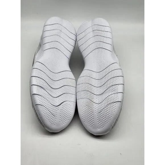 Nike Flex Experience Run 10 White Running Shoes Sneakers CI9964-100 Size 11.5
