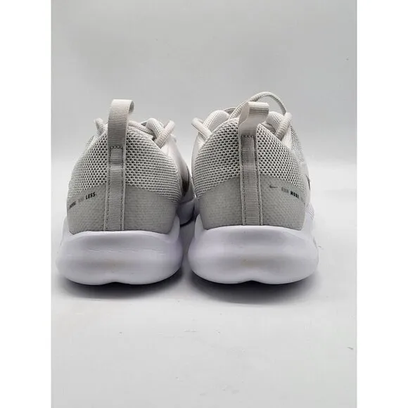 Nike Flex Experience Run 10 White Running Shoes Sneakers CI9964-100 Size 11.5