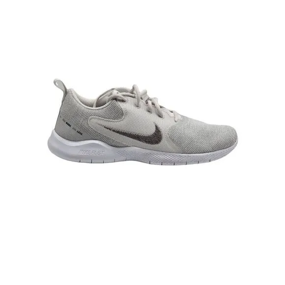Nike Flex Experience Run 10 White Running Shoes Sneakers CI9964-100 Size 11.5