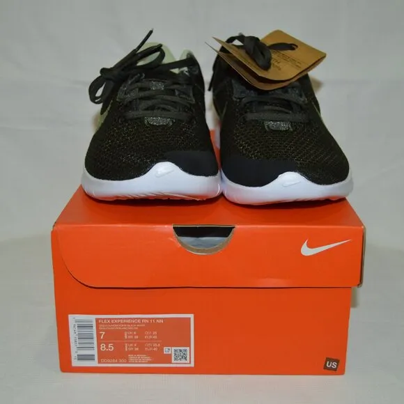 Nike Flex Experience Run 11 Unisex Road Running Size Men's 7 Women's 8.5 (New)