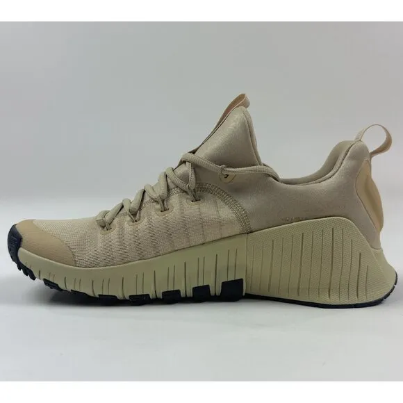 Nike Free Metcon 6 Mens Desert Khaki Brown Athletic Shoes Sneakers FJ7127-200