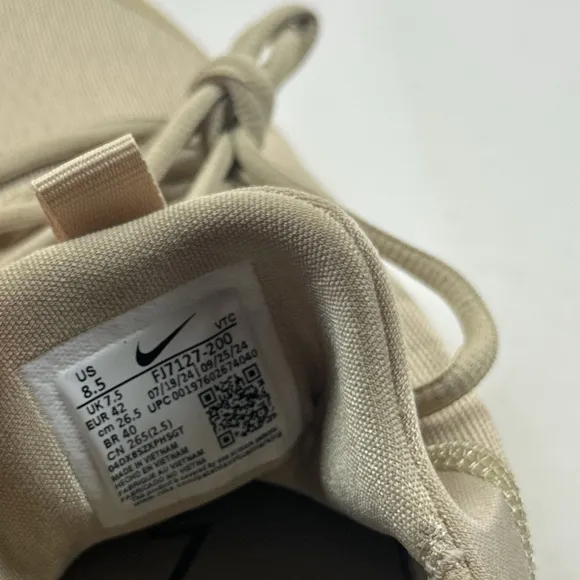 Nike Free Metcon 6 Mens Desert Khaki Brown Athletic Shoes Sneakers FJ7127-200
