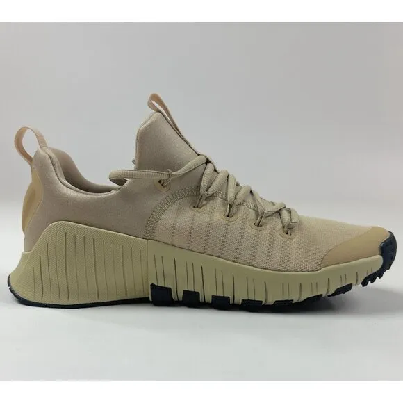 Nike Free Metcon 6 Mens Desert Khaki Brown Athletic Shoes Sneakers FJ7127-200
