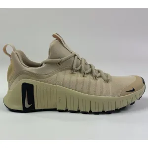 Nike Free Metcon 6 Mens Desert Khaki Brown Athletic Shoes Sneakers FJ7127-200