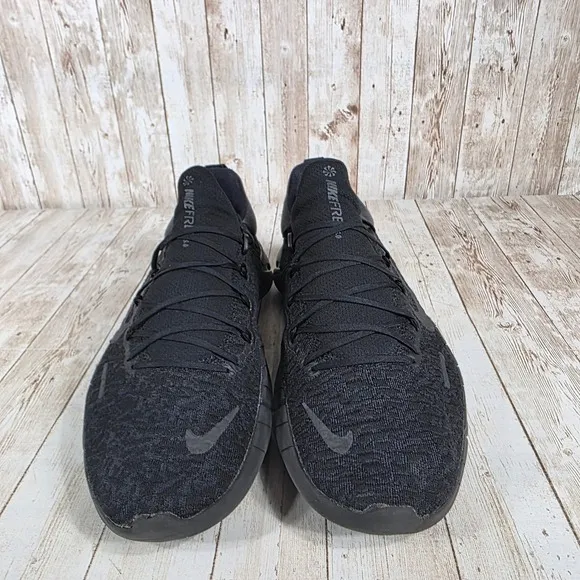 Nike Free RN 5.0 Running Shoes Lightweight Flexible Black Mens Size 11.5