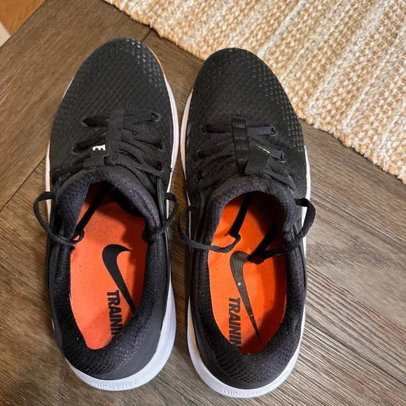 Nike Free V8 Trainers Lightweight Running Gym Black Athletic Shoes 11 Men's