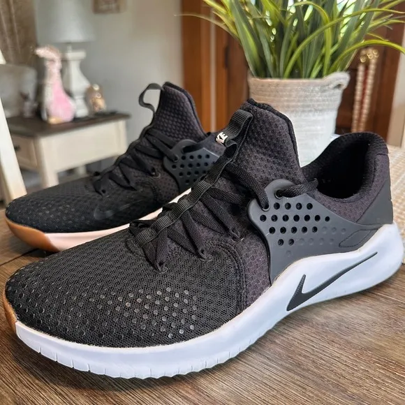 Nike Free V8 Trainers Lightweight Running Gym Black Athletic Shoes 11 Men's