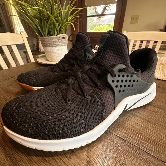 Nike Free V8 Trainers Lightweight Running Gym Black Athletic Shoes 11 Men's