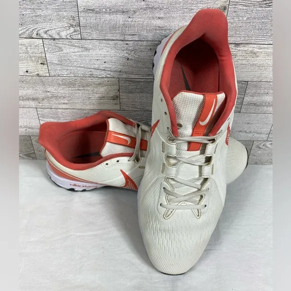 Nike Golf Shoes Size 13 Mens React Infinity Pro 'Sail Magic Ember' CT6620-104