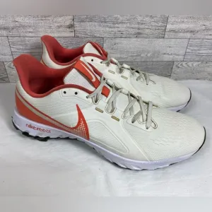 Nike Golf Shoes Size 13 Mens React Infinity Pro 'Sail Magic Ember' CT6620-104