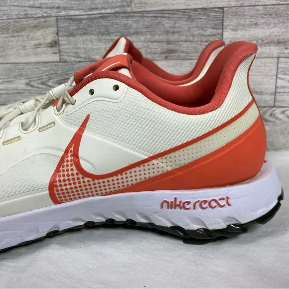 Nike Golf Shoes Size 13 Mens React Infinity Pro 'Sail Magic Ember' CT6620-104