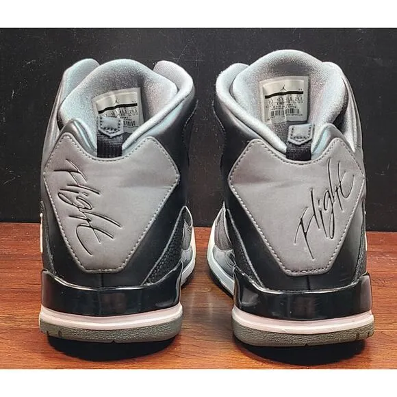Nike Jordan SC-3 Black White Cool Grey Mens Basketball Shoe Size 11.5 629877-013