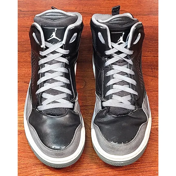 Nike Jordan SC-3 Black White Cool Grey Mens Basketball Shoe Size 11.5 629877-013