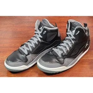 Nike Jordan SC-3 Black White Cool Grey Mens Basketball Shoe Size 11.5 629877-013