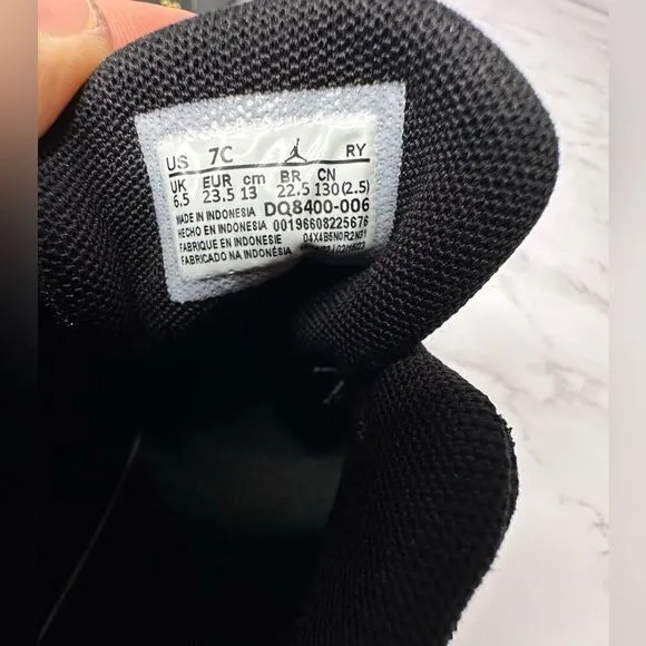 Nike Jordan Toddler Shoes Size US 7C
