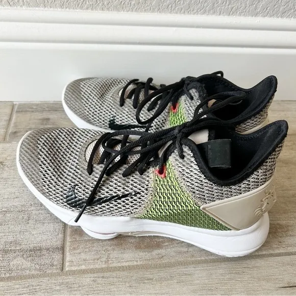 Nike LeBron Witness IV String Volt Shoes Basketball GOAT Mens Size 8.