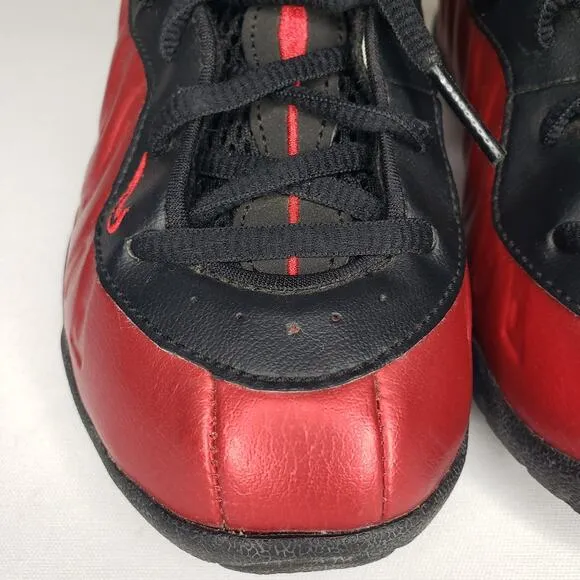 Nike Little Posite One University Red Kids 843755-604 Size 3y GS Youth Sneakers