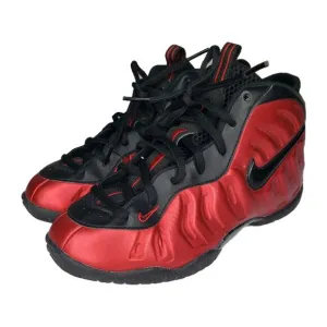 Nike Little Posite One University Red Kids 843755-604 Size 3y GS Youth Sneakers