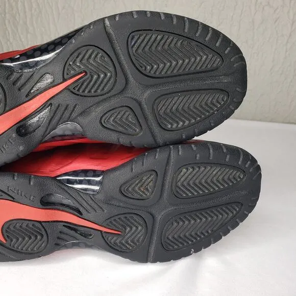 Nike Little Posite One University Red Kids 843755-604 Size 3y GS Youth Sneakers