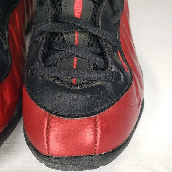 Nike Little Posite One University Red Kids 843755-604 Size 3y GS Youth Sneakers