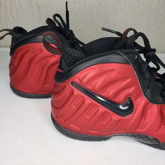 Nike Little Posite One University Red Kids 843755-604 Size 3y GS Youth Sneakers