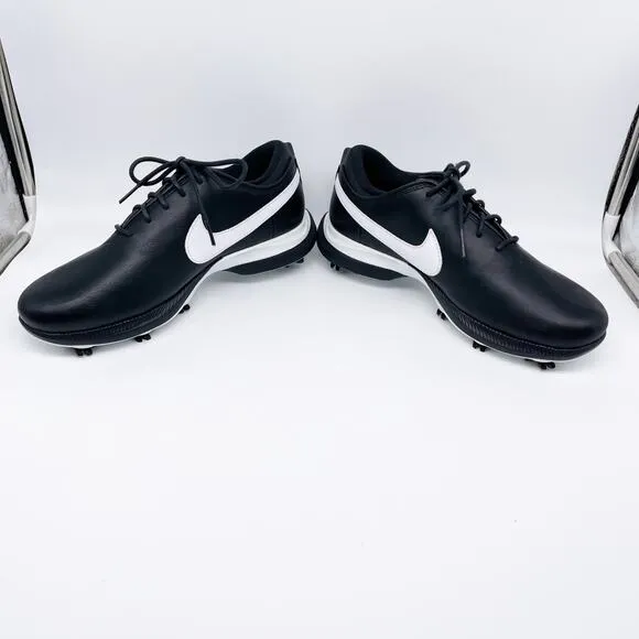 Nike Men's Air Zoom Victory Tour 2 Black White Golf Shoes Size 8.5
