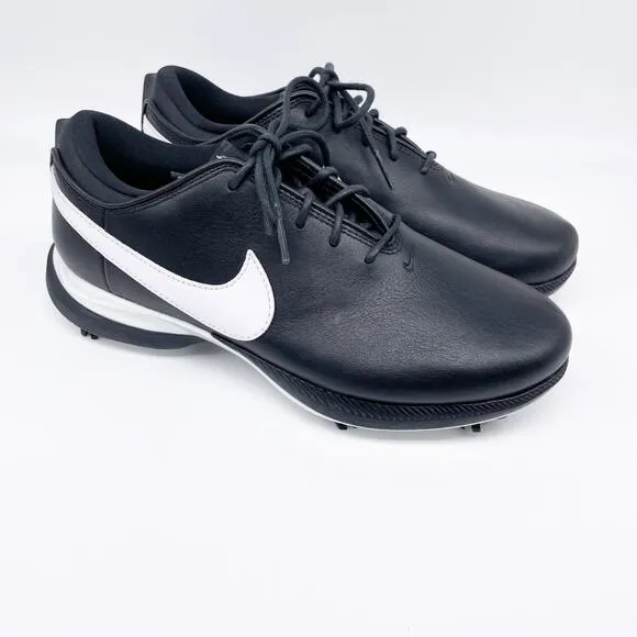 Nike Men's Air Zoom Victory Tour 2 Black White Golf Shoes Size 8.5
