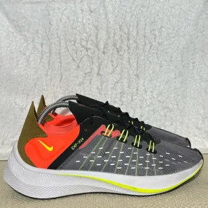 Nike Mens EXP-X14 Grey/Orange Lightweight Running Sneaker Shoes Sz US 9.5