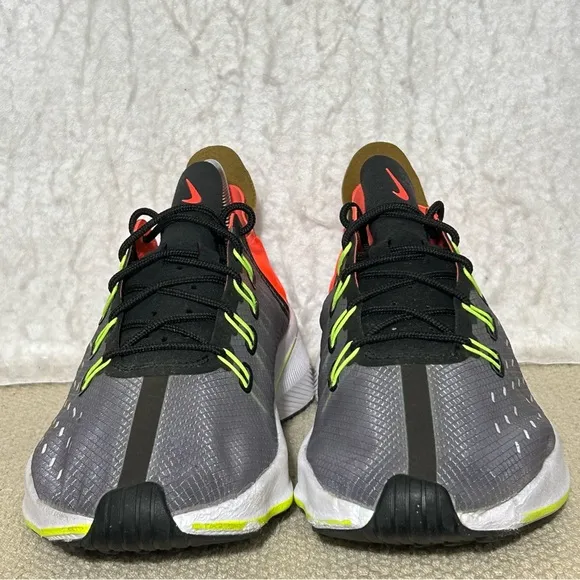 Nike Mens EXP-X14 Grey/Orange Lightweight Running Sneaker Shoes Sz US 9.5