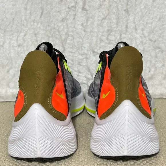 Nike Mens EXP-X14 Grey/Orange Lightweight Running Sneaker Shoes Sz US 9.5