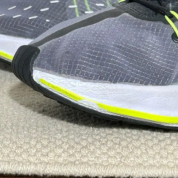 Nike Mens EXP-X14 Grey/Orange Lightweight Running Sneaker Shoes Sz US 9.5