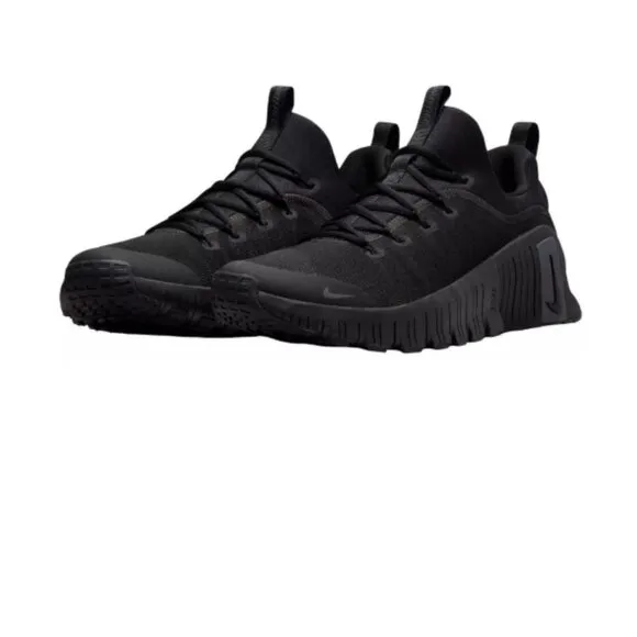 Nike Men's Free Metcon 6 Training Shoes Color: Black/Anthracite