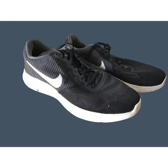 Nike Men's Running Shoes Size 10W Black/White Mesh Lightweight Breathable Athlet