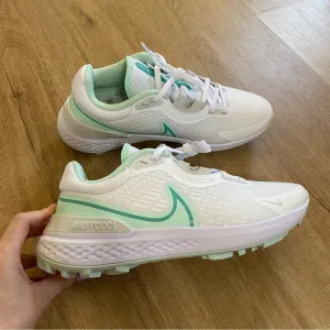 Nike Men's Shoes Nike Infinity Pro 2 Spikeless Golf Shoes Blue White