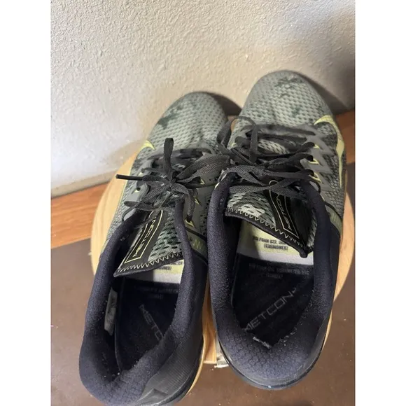Nike Metcon 6 Men's Size 14  Green Camo Gum Sneakers CK9388-032 $200