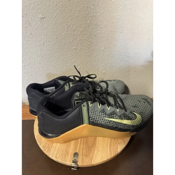 Nike Metcon 6 Men's Size 14  Green Camo Gum Sneakers CK9388-032 $200