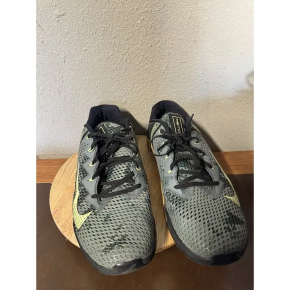 Nike Metcon 6 Men's Size 14  Green Camo Gum Sneakers CK9388-032 $200
