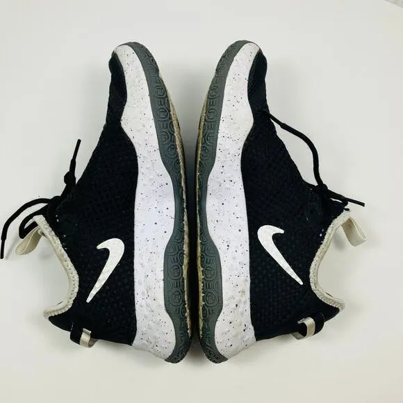 Nike PG 4 Team Shoes Mens 5.5 BlackWhite Basketball Paul George CK5828-002