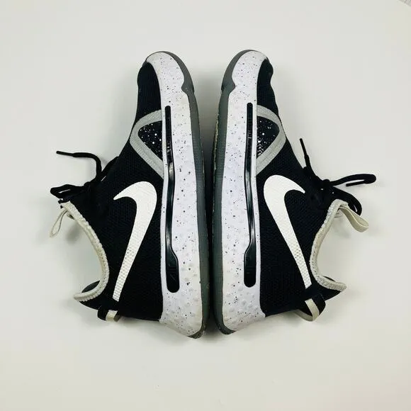 Nike PG 4 Team Shoes Mens 5.5 BlackWhite Basketball Paul George CK5828-002