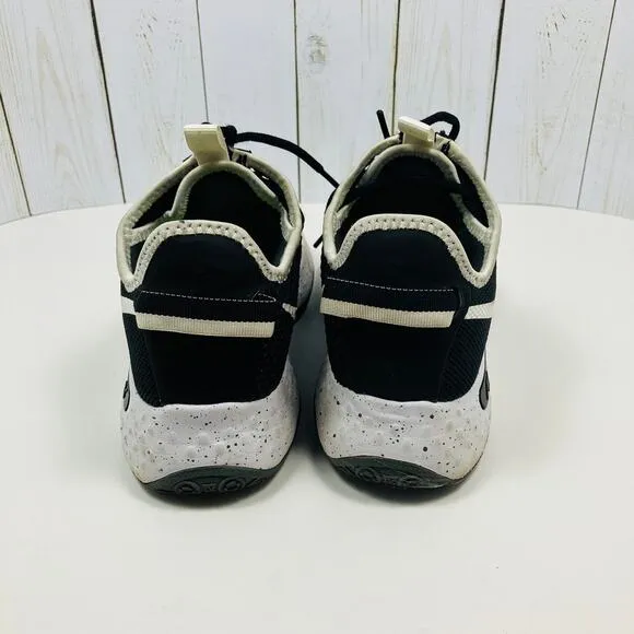 Nike PG 4 Team Shoes Mens 5.5 BlackWhite Basketball Paul George CK5828-002