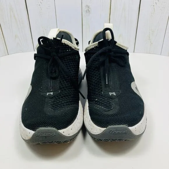 Nike PG 4 Team Shoes Mens 5.5 BlackWhite Basketball Paul George CK5828-002
