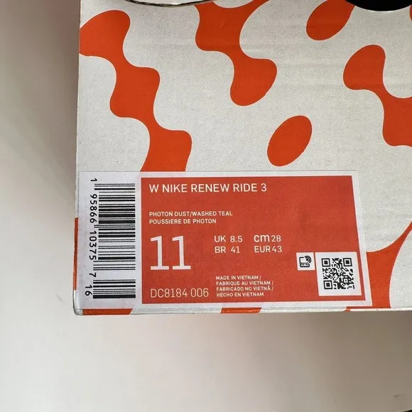 Nike Renew Ride 3 Women Shoes Size 11 Photon Dust Lightweight DC8184 006 NWB
