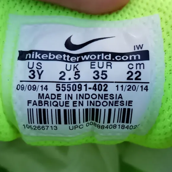 NIKE Revolution 2 (PSV) #555091-402